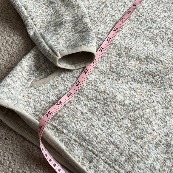 “Thread + Supply: Quarter Zip Sweatshirt size small” - Picture 3 of 5